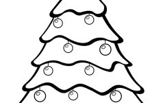 christmas tree with ornaments print color fun free printables free printable christmas tree ornaments to color Christmas Tree With Ornaments | Print. Color. Fun! Free Printables - Free Printable Christmas Tree Ornaments To Color
