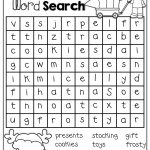 Christmas Word Search! | School Holidays Christmas | Pinterest   Free Printable Christmas Worksheets For Third Grade