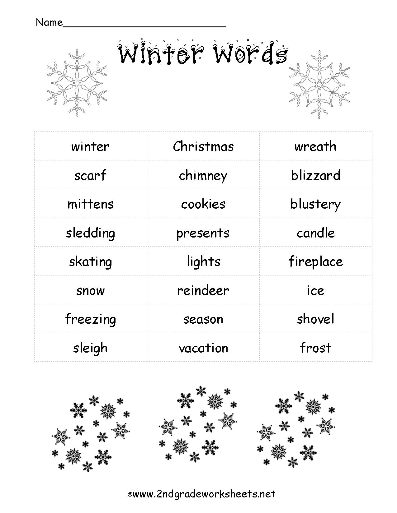 Free Printable Christmas Activities Free Printable