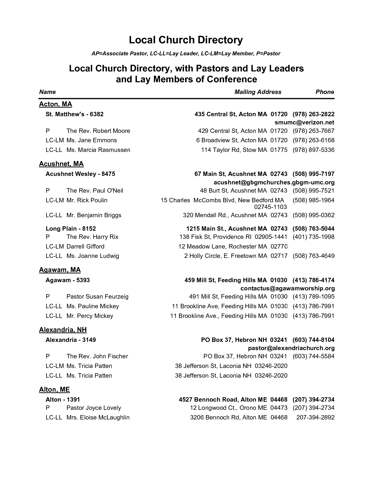 Church Directory Template Filename | Fabulous-Florida-Keys - Free Printable Church Directory Template