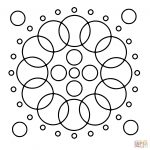 Circle Mandalas Coloring Pages | Free Coloring Pages   Free Printable Mandala Coloring Pages