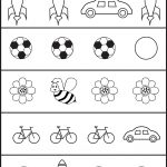 Circle The Picture That Is Different   4 Worksheets | Preschool Work   Free Printable Toddler Learning Worksheets
