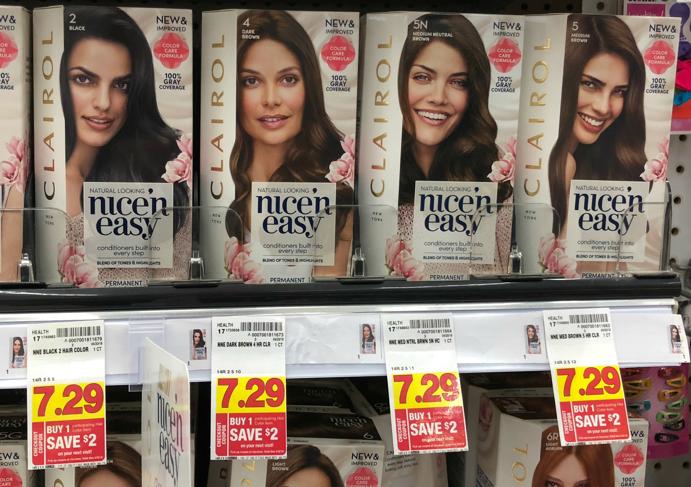 Clairol Nice &amp;#039;n Easy Hair Color As Low As Free At Kroger (Reg $7.29 - Free Hair Dye Coupons Printable