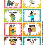 Cleaning Classroom Clipart | Classroom Job Chart | Pinterest   Preschool Classroom Helper Labels Free Printable
