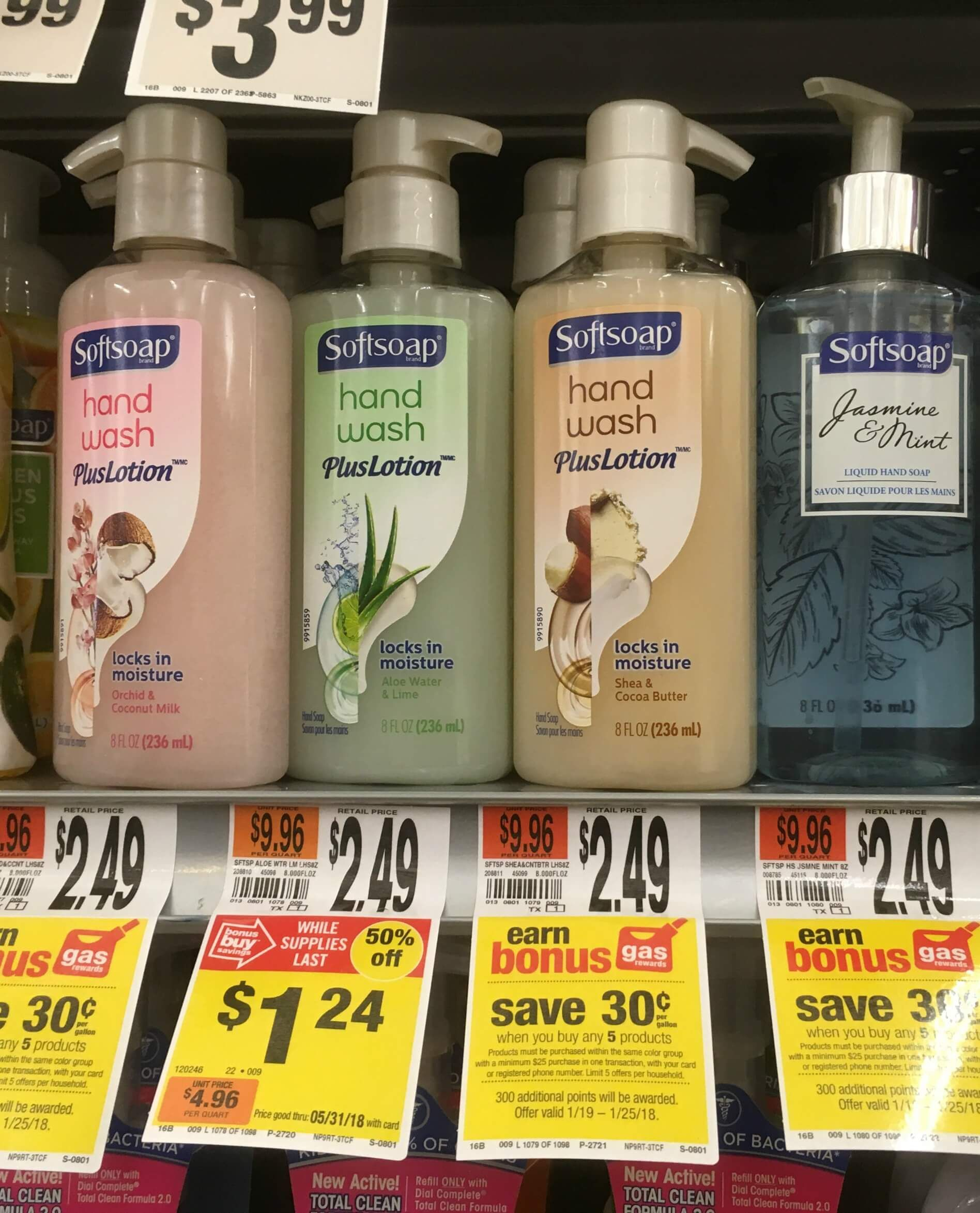 Clearance Finds - Free Softsoap Hand Soap, $0.29 Palmolive, $0.49 - Free Printable Softsoap Coupons