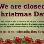Closed For Holidays Sign   Rehau.hauteboxx.co   Free Printable Holiday Closed Signs