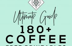 Coffee Free Printables: 180+ Ultimate Guide • Little Gold Pixel - Free Printable Fragrance Free Signs