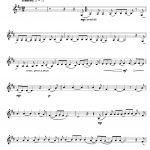 Cohen   Hallelujah Sheet Music For Clarinet Solo V2   Free Printable Piano Sheet Music For Hallelujah By Leonard Cohen