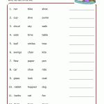 Collection Of Action Verb Worksheets For Kindergarten | Download   Free Printable Verb Worksheets