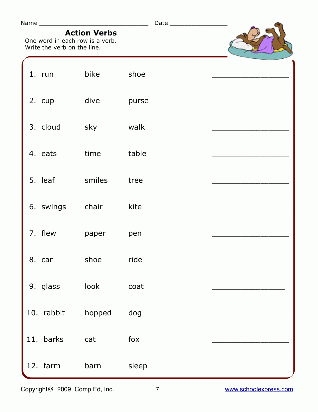free-printable-verb-worksheets