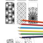 Coloring Bookmarks – Print, Color And Read | Printables | Bookmark   Free Printable Bookmarks To Color