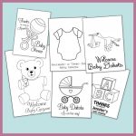 Coloring Pages ~ Baby Shower Coloring Pages Best Ofrsonalized Book   Free Printable Baby Shower Coloring Pages