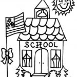 Coloring Pages : Back To School Coloring Pages Free Free Coloring   Back To School Free Printable Coloring Pages