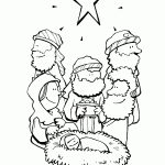 Coloring Pages : Bible Coloring Book Printable Sunday School Pages   Free Printable Nativity Story Coloring Pages