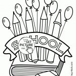Coloring Pages : Coloring Pages For Kidse Back To The School Page   Back To School Free Printable Coloring Pages