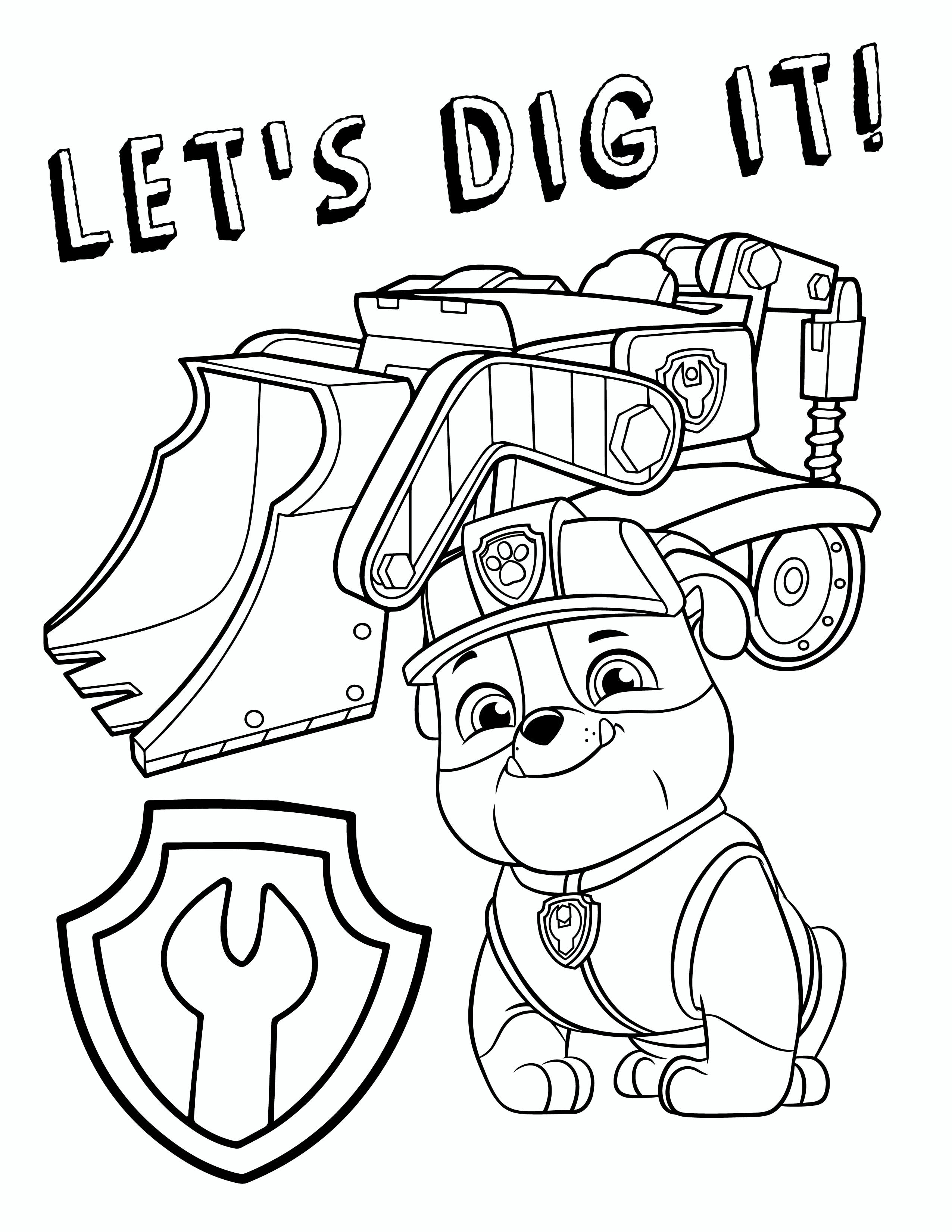 Coloring Pages : Coloring Pages Paw Patrol Free Sheets Printable Of - Free Coloring Pages Com Printable