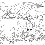 Coloring Pages : Coloring Pagesree Sheetsor Kindergarten St Patricks   Free Printable Saint Patrick Coloring Pages