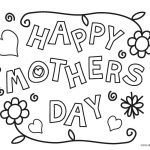 Coloring Pages : Colorings Mothers Day Image Ideas Printable For   Free Printable Mothers Day Coloring Pages