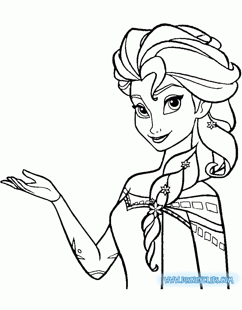 Coloring Pages : Disney Frozen Coloring Pages Free Printable - Free Printable Coloring Pages Disney Frozen