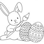 Coloring Pages ~ Easter Coloring Pages For Kids Crazy Little   Free Printable Easter Coloring Pages