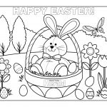 Coloring Pages Easter Printable Best Of Free Printable Easter   Free Printable Easter Coloring Pictures