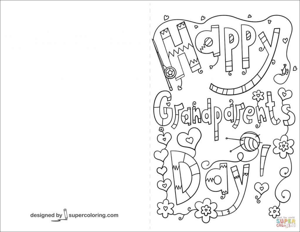 Grandparents Day Template