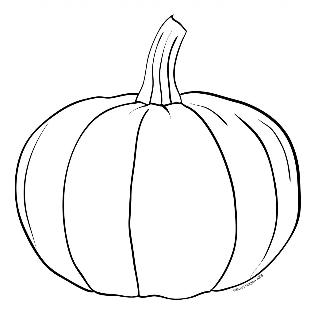 Coloring Pages ~ Free Jack O Lantern Coloring Pages Highest Outline - Pumpkin Shape Template Printable Free