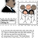 Coloring Pages ~ Free Printable Coloringes Of Martin Luther King Jr   Free Printable Martin Luther King Jr Worksheets For Kindergarten