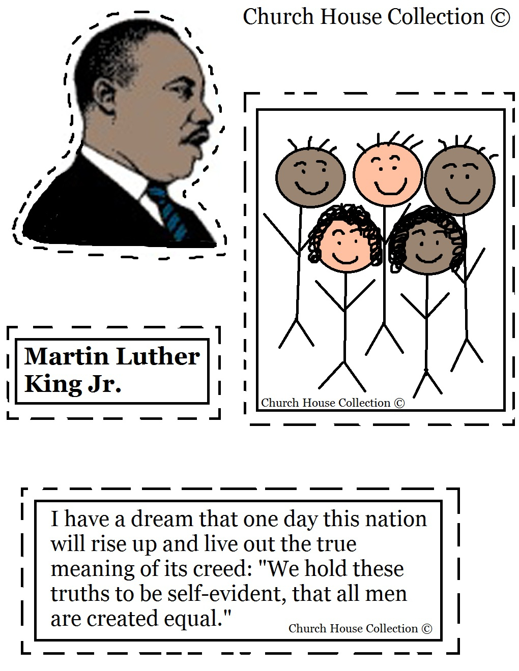 Coloring Pages ~ Free Printable Coloringes Of Martin Luther King Jr - Free Printable Martin Luther King Jr Worksheets For Kindergarten