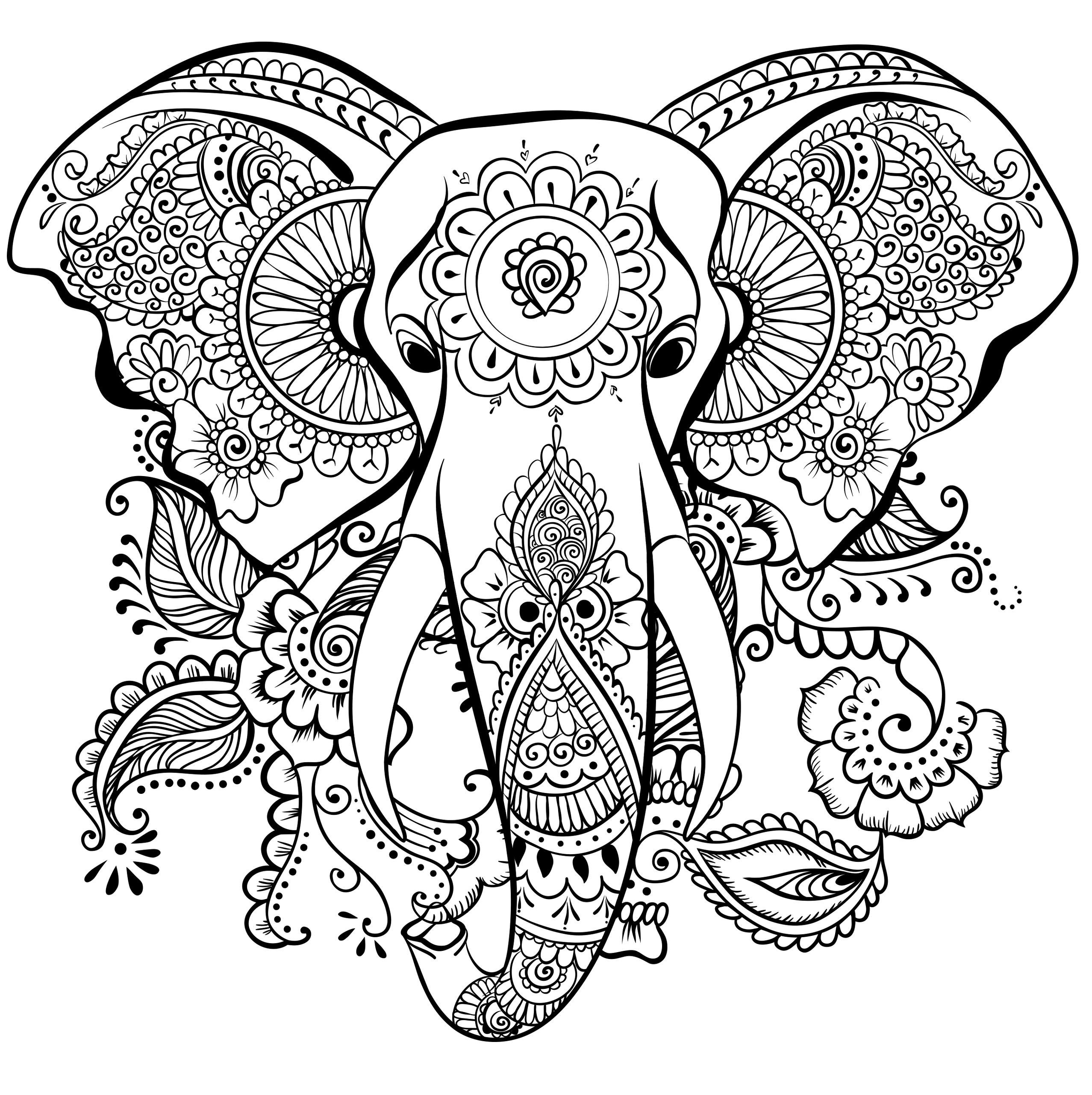 Coloring Pages : Free Printable Easy Mandala Coloring Pages With - Mandala Coloring Free Printable