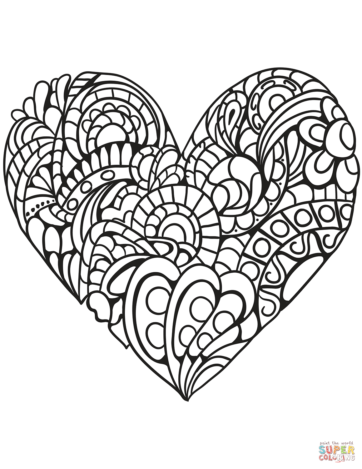 Coloring Pages : Free Printable Heartng Pages For Kidsfree - Free Printable Heart Coloring Pages