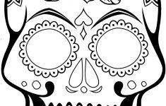 Coloring Pages : Free Printable Sugar Skulling Pages For Kids Sugar - Free Printable Sugar Skull Coloring Pages