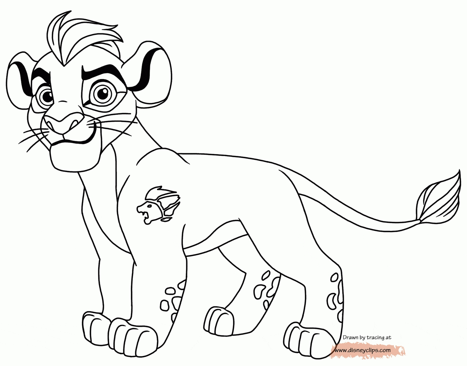 Coloring Pages ~ Lion King Coloring Pages Free Printable Disney - Free Printable Picture Of A Lion