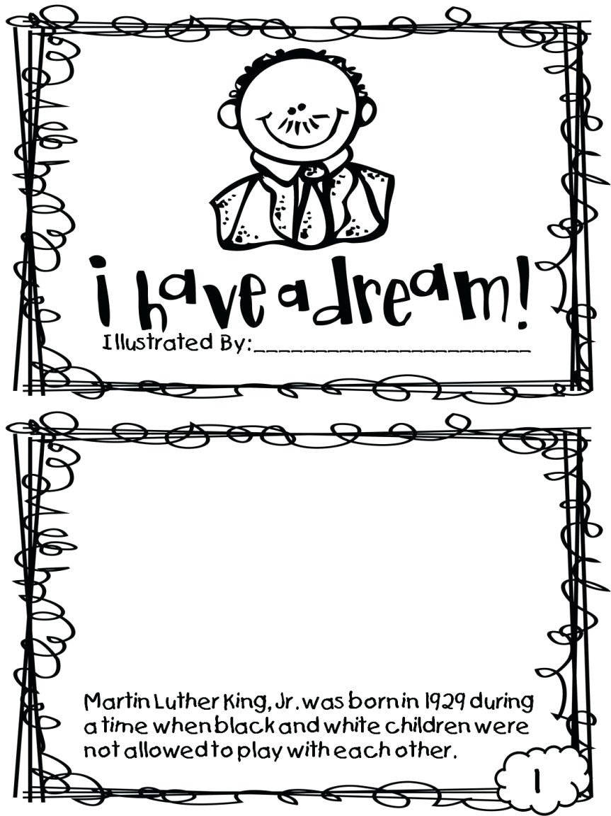 Coloring Pages : Martin Luther King Jr Coloring Pages Printable Free - Free Printable Martin Luther King Jr Worksheets For Kindergarten