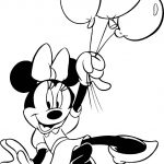 Coloring Pages : Minnie Mouse Coloring Pages Pdfeets Freeminnie   Free Printable Minnie Mouse Coloring Pages