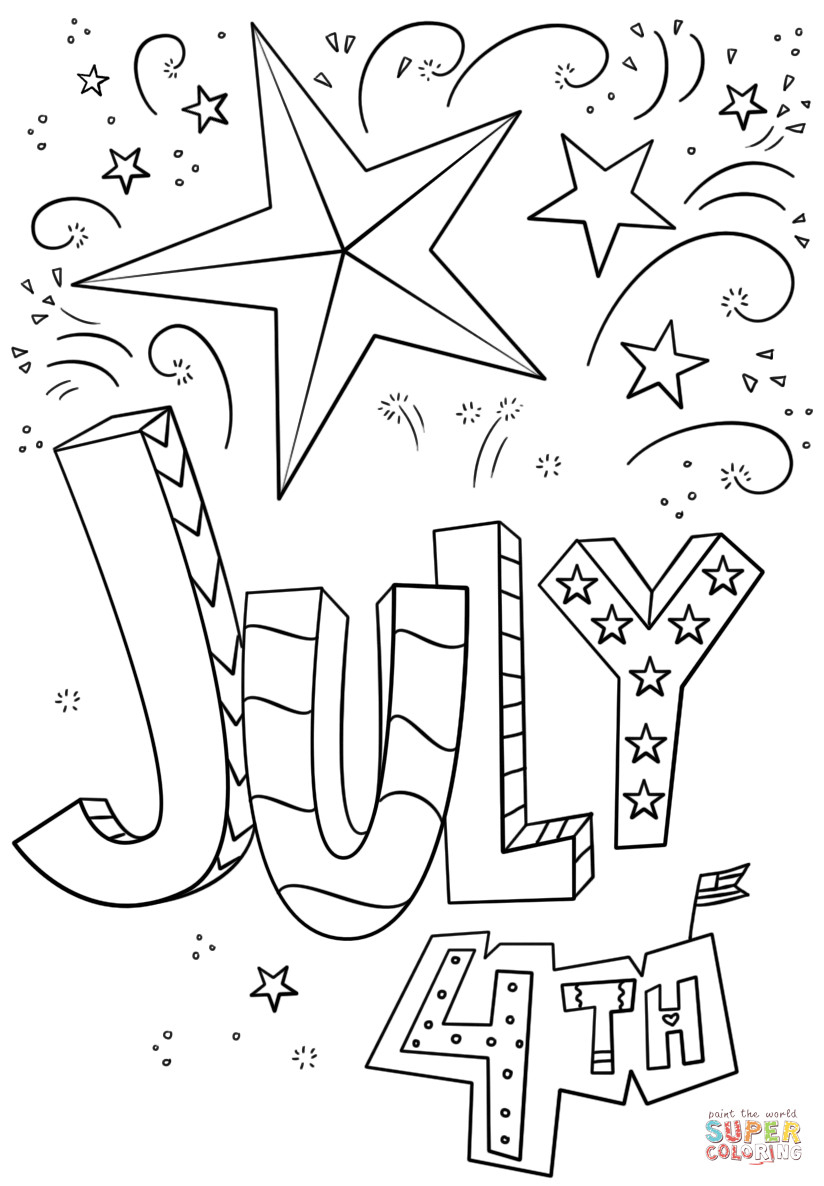 Coloring Pages ~ Printable 4Th Of July Coloring Pages Jennymorgan Me - Free Printable 4Th Of July Coloring Pages