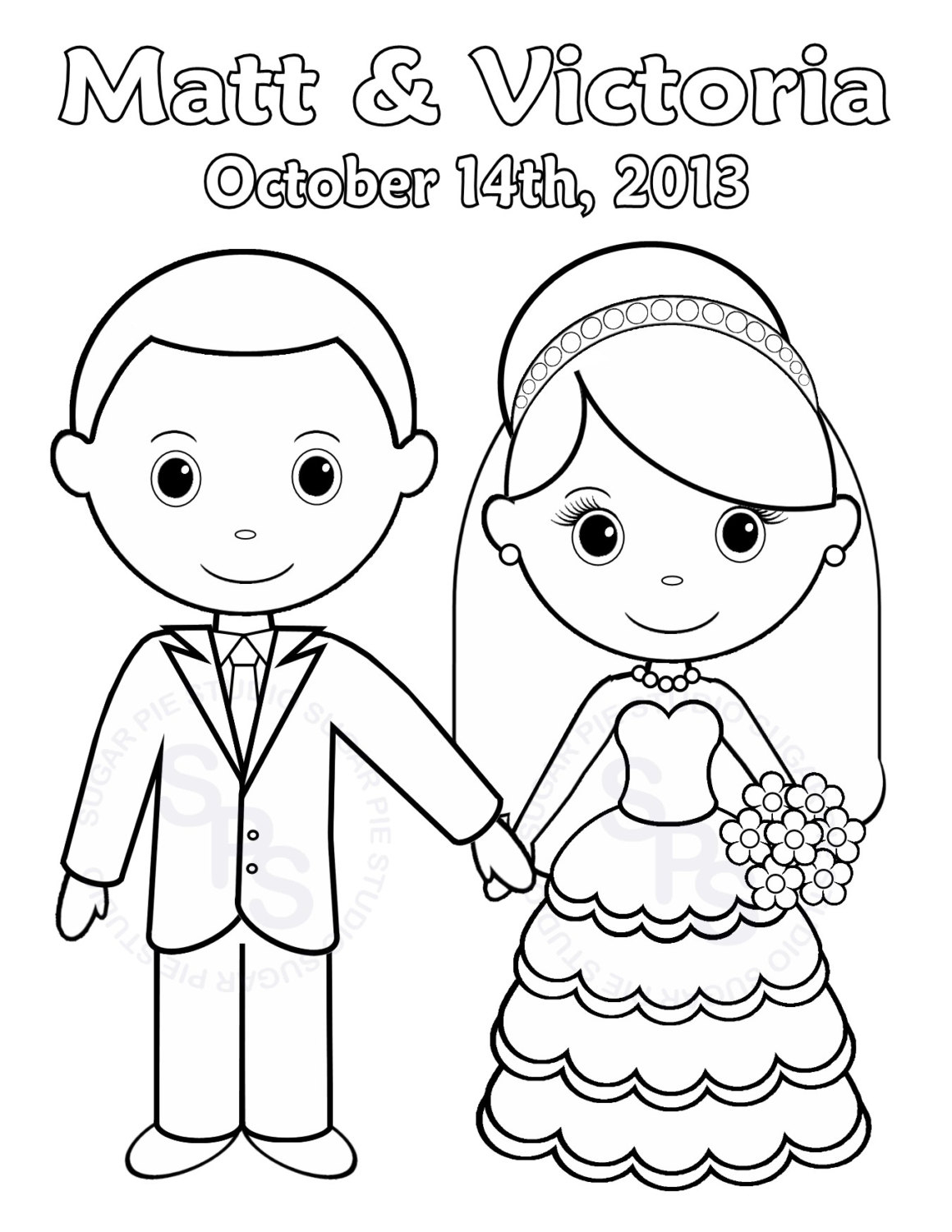 Coloring Pages ~ Printable Inspirationalg Pages Best Of Free - Free Printable Personalized Wedding Coloring Book