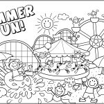Coloring Pages : Proven Free Printable Summer Coloring Pages Ti   Summer Coloring Sheets Free Printable