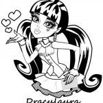 Coloring Pages : Spectacular Free Printable Monster High Coloring   Monster High Free Printable Pictures