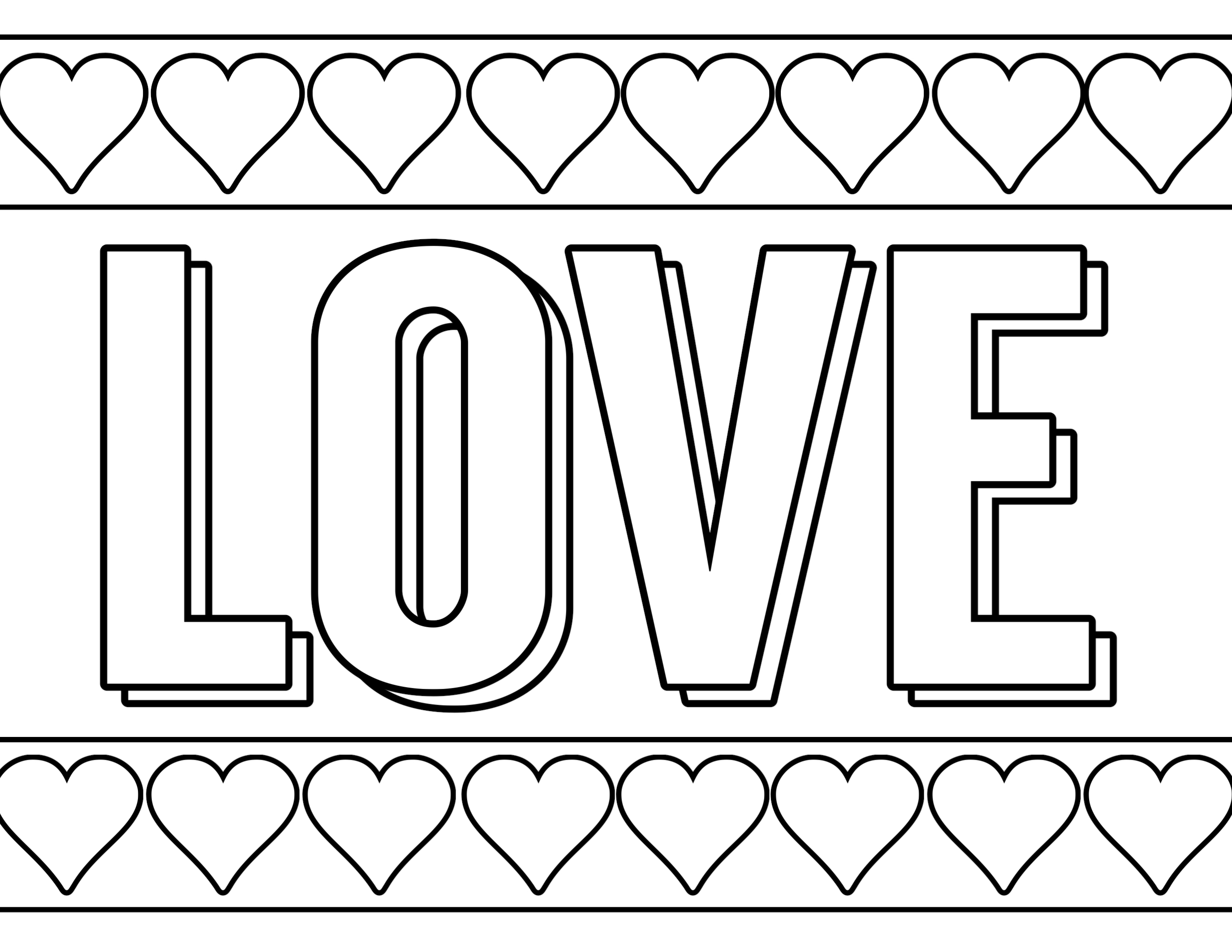 Coloring Pages : Valentines Coloring Page Printablee Pages Chavelle - Free Printable Valentine Coloring Pages