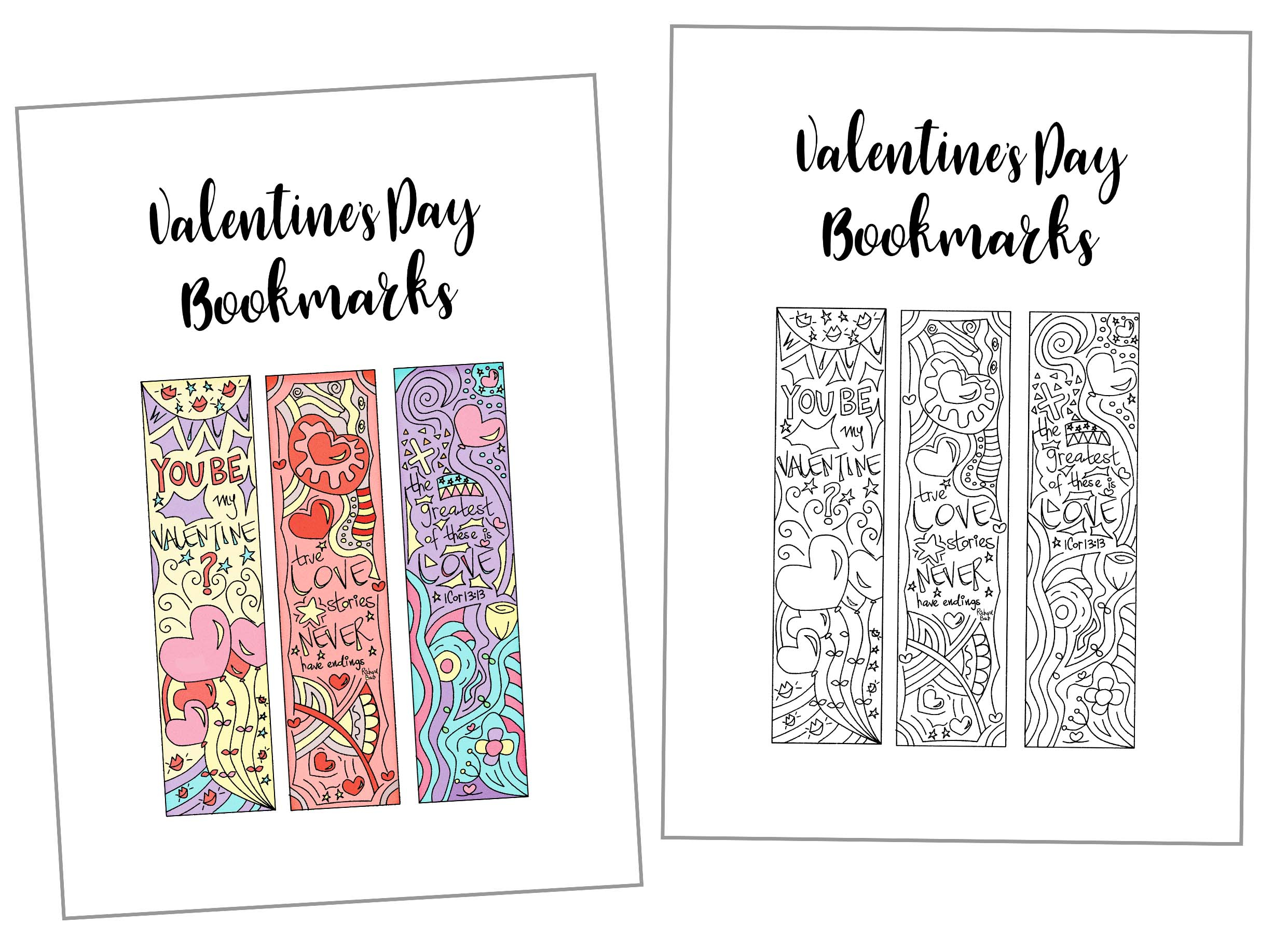 free-printable-valentine-bookmarks