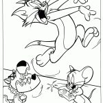 Colour Cartoon Tom And Jerry | Coloring Pages | Coloring Pages   Free Printable Tom And Jerry Coloring Pages