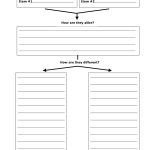 Compare/contrast Writing (Writing) | Ela | Compare, Contrast   Free Printable Compare And Contrast Graphic Organizer