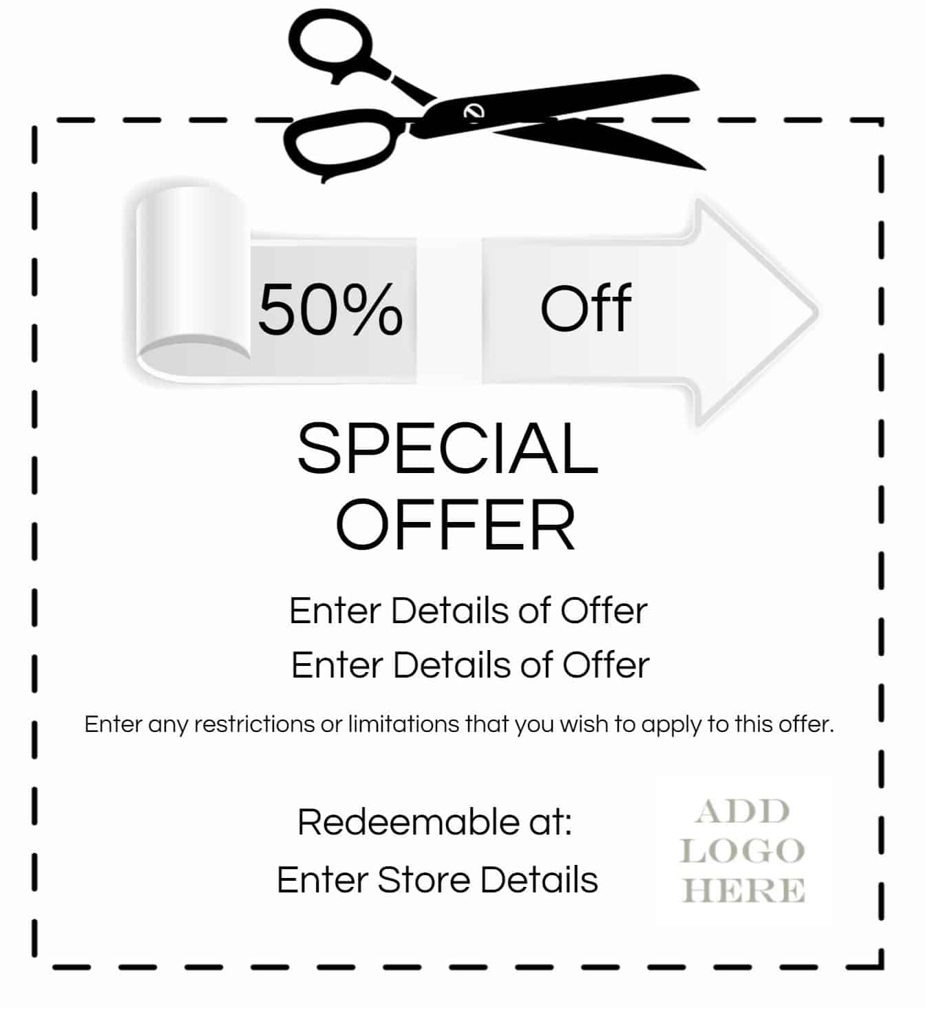 Coupon Maker - Create Your Own Coupon Free Printable