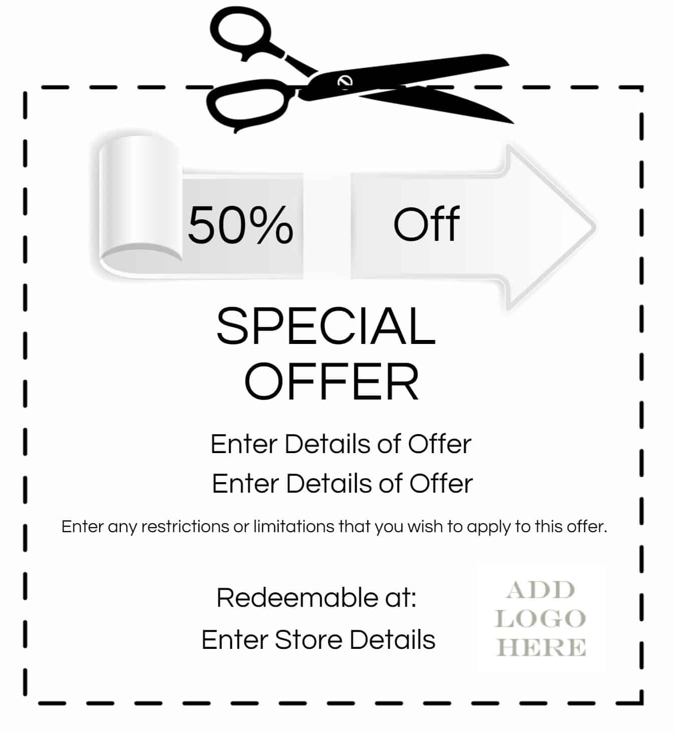 Create Your Own Coupon Free Printable Free Printable