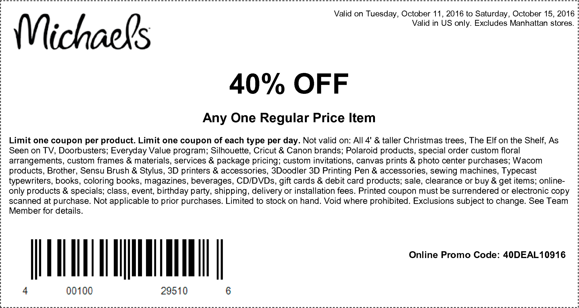 Coupons At Michaels | Coupons | Pinterest | Michaels Coupon, Coupons - Free Printable Michaels Coupons