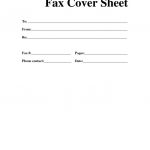 Cover Letter Template For Fax #cover #coverlettertemplate #letter   Free Printable Fax Cover Page