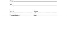 Cover Letter Template For Fax #cover #coverlettertemplate #letter - Free Printable Fax Cover Page