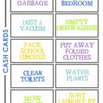Create A Chore Chart That Works | Free Chore Charts For Kids   Free Printable Chore Chart Ideas
