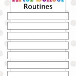 Create After School Routines For Children W/ Free Printable   Free Printable To Do Charts
